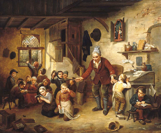 Les bêtises en classe