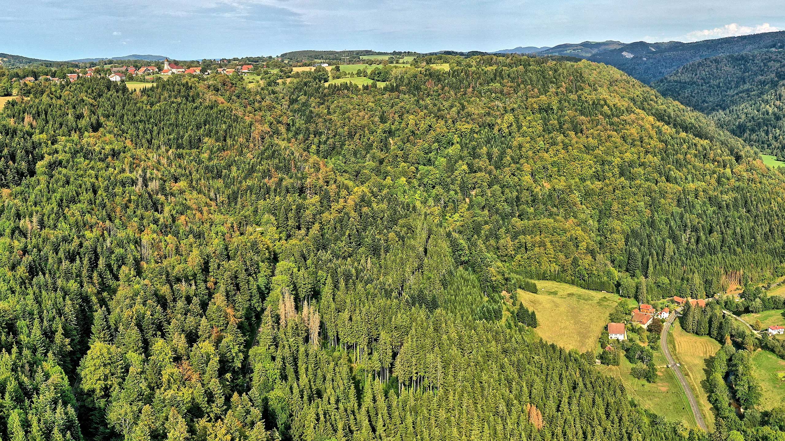 Bretonvillers au-dessus de Le Val