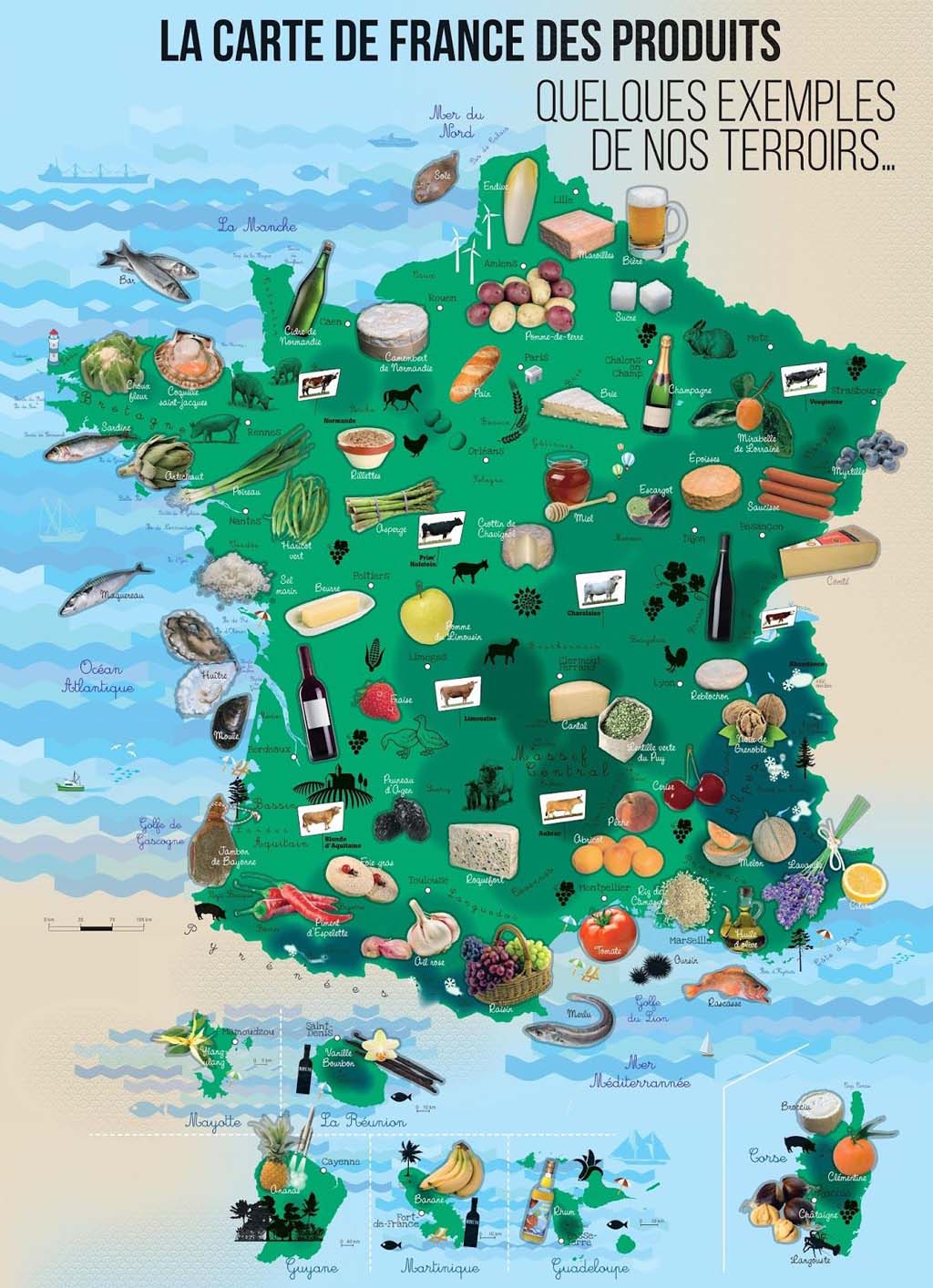 Les cartes de France de Papytane