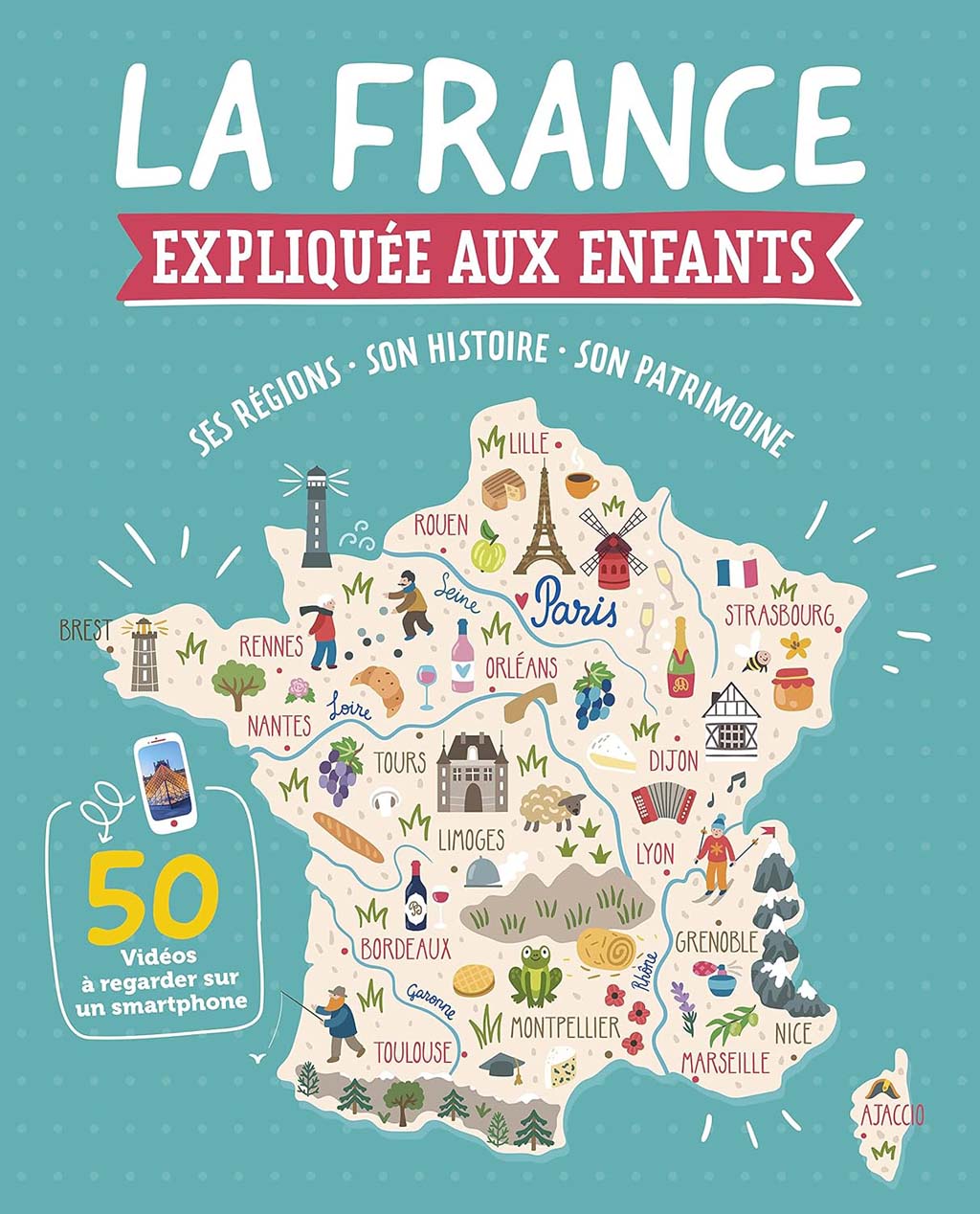 Les cartes de France de Papytane