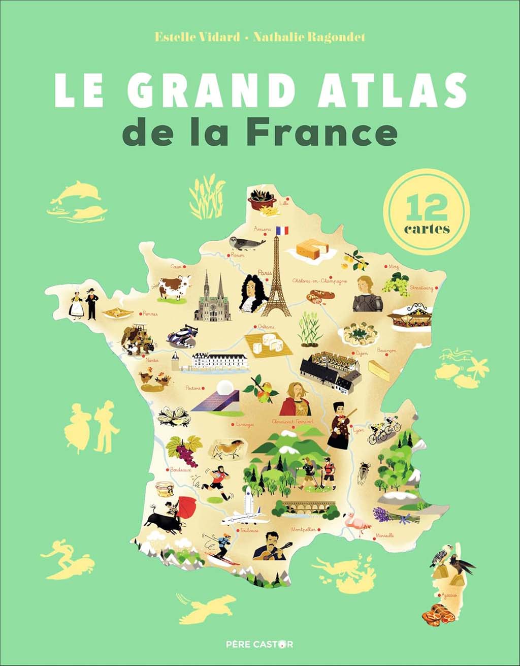 Les cartes de France de Papytane