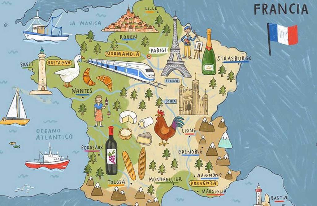 Les cartes de France de Papytane