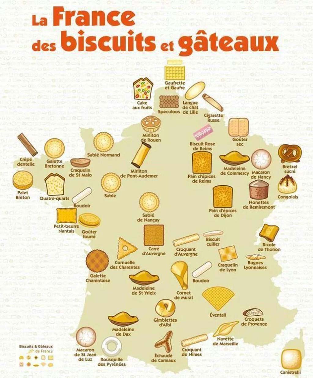 Les cartes de France de Papytane