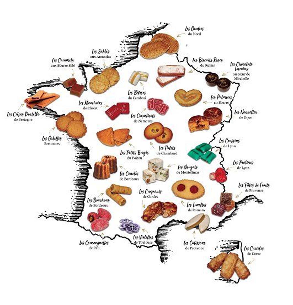 Les cartes de France de Papytane