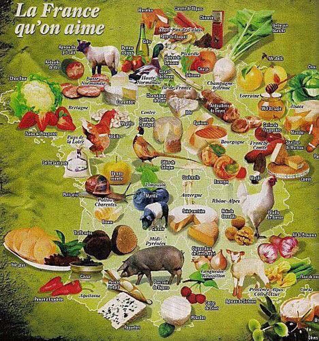 Les cartes de France de Papytane