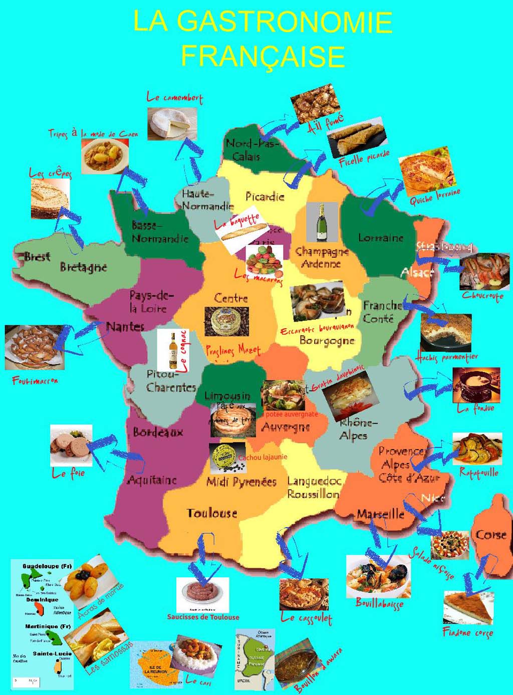 Les cartes de France de Papytane