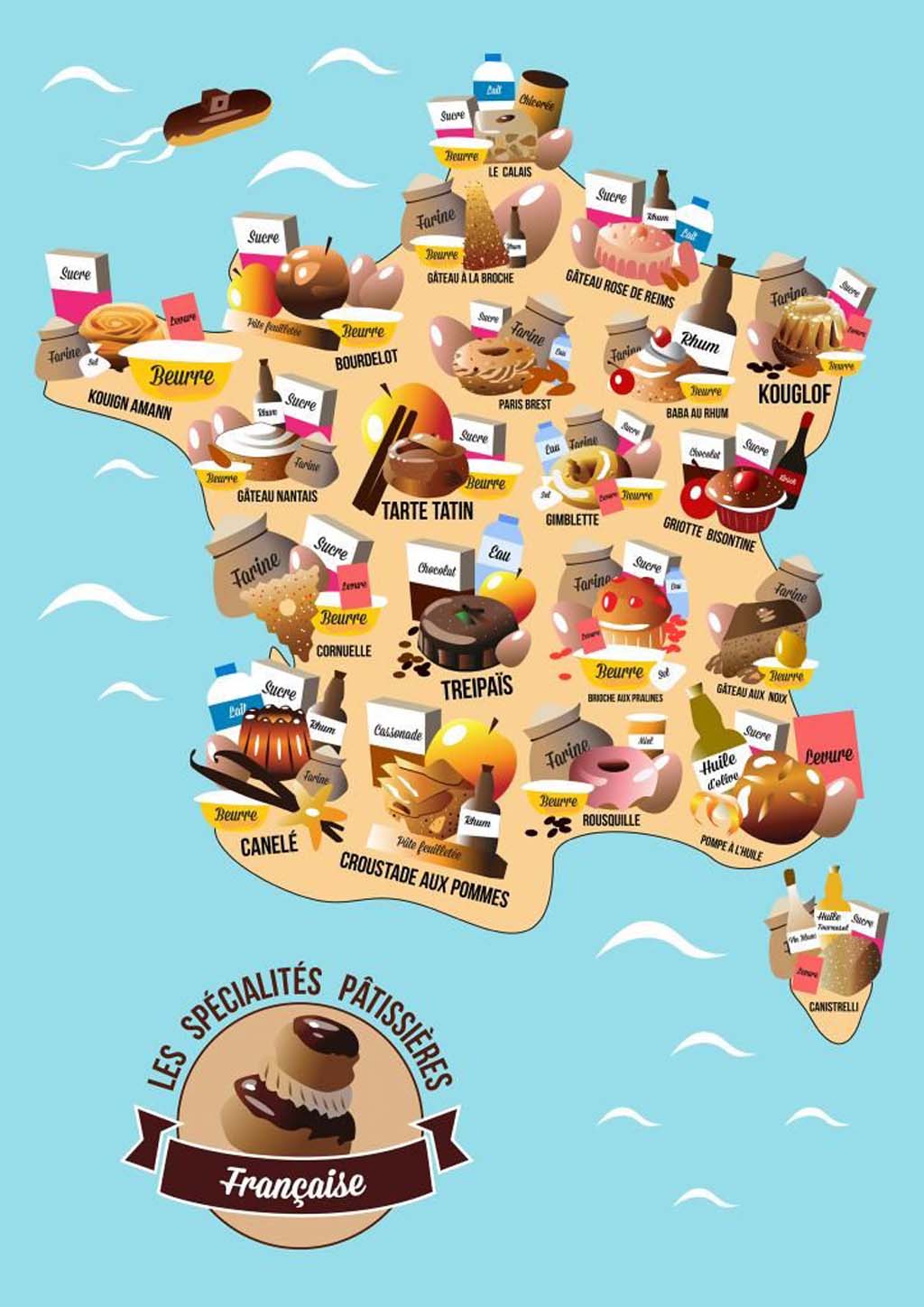 Les cartes de France de Papytane