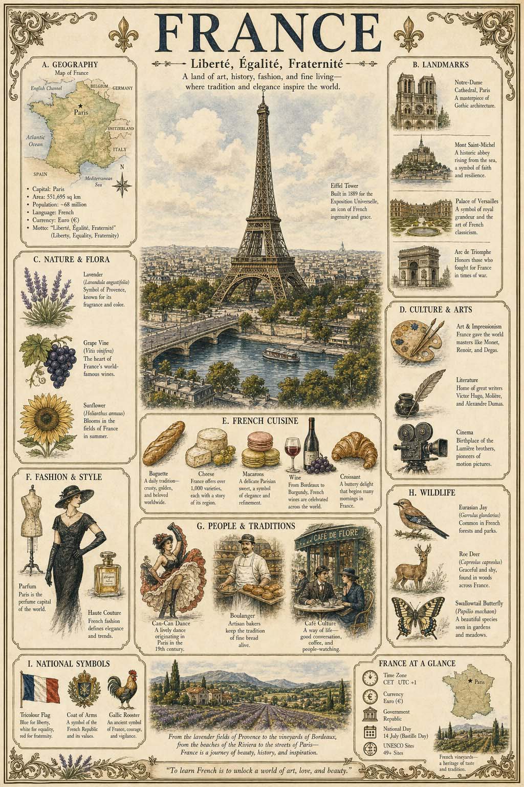 Les cartes de France de Papytane