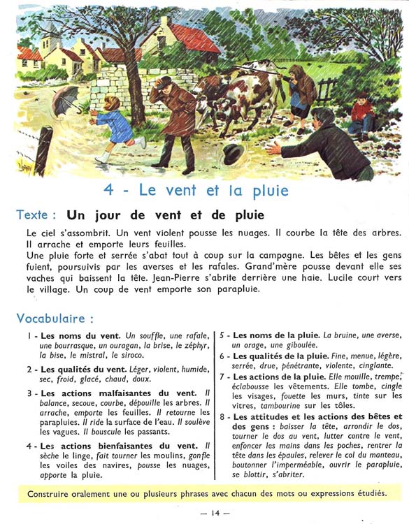 De l'image à la phrase