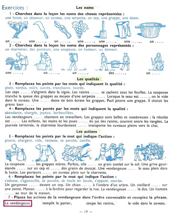 De l'image à la phrase