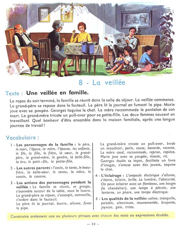 De l'image à la phrase