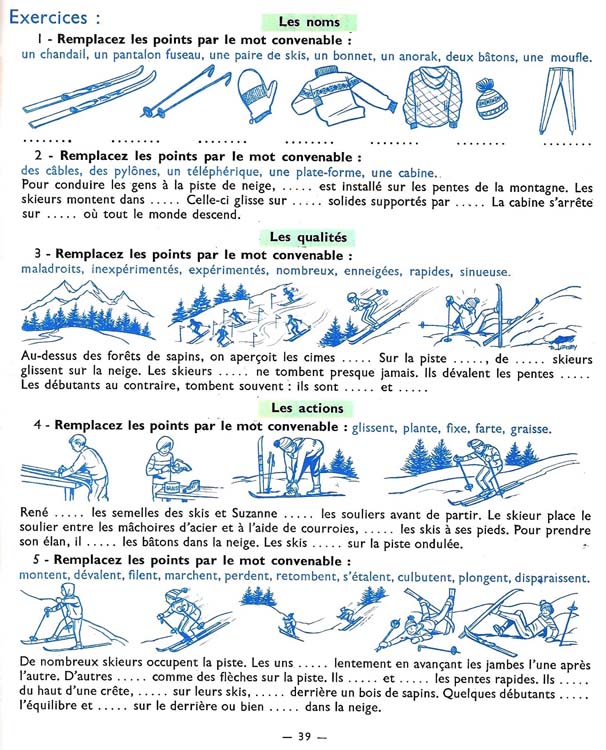 De l'image à la phrase