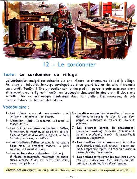 De l'image à la phrase