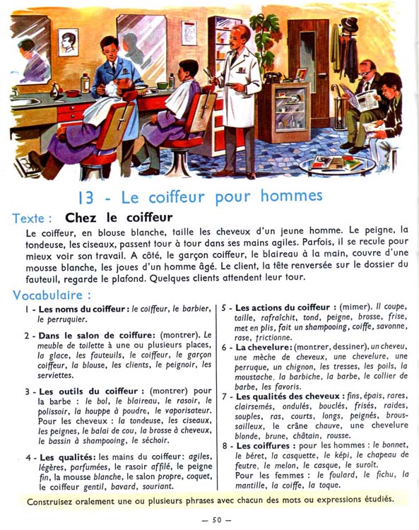 De l'image à la phrase
