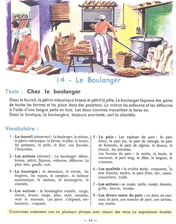 De l'image à la phrase
