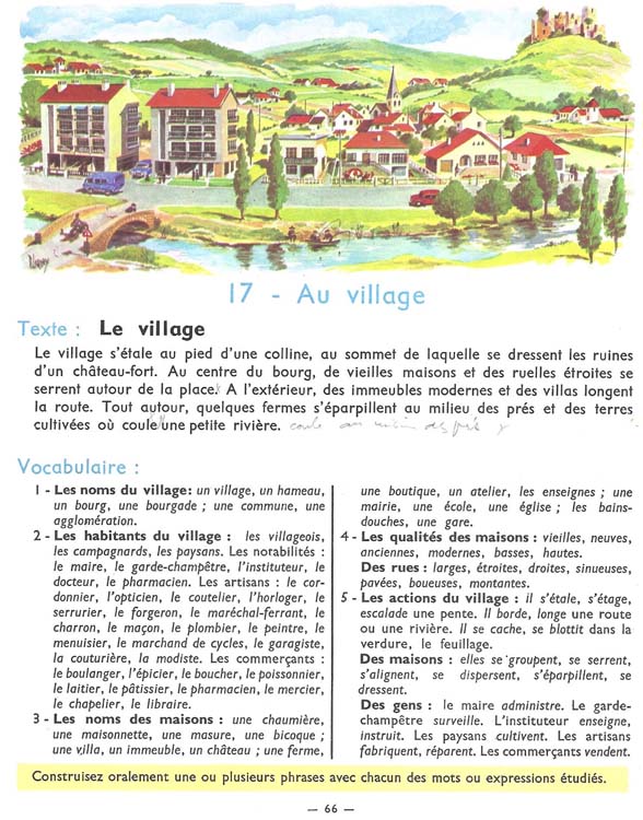 De l'image à la phrase