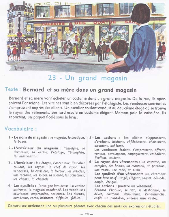 De l'image à la phrase
