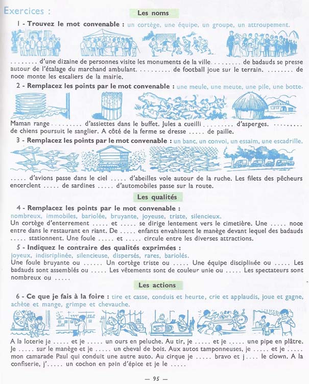 De l'image à la phrase