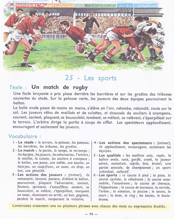 De l'image à la phrase