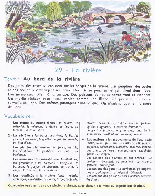 De l'image à la phrase