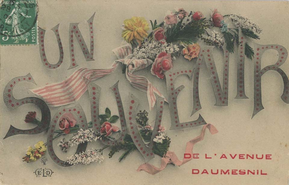 J'avais dix ans à Paris 12e