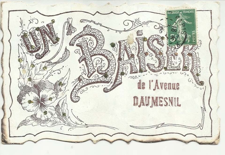 J'avais dix ans à Paris 12e