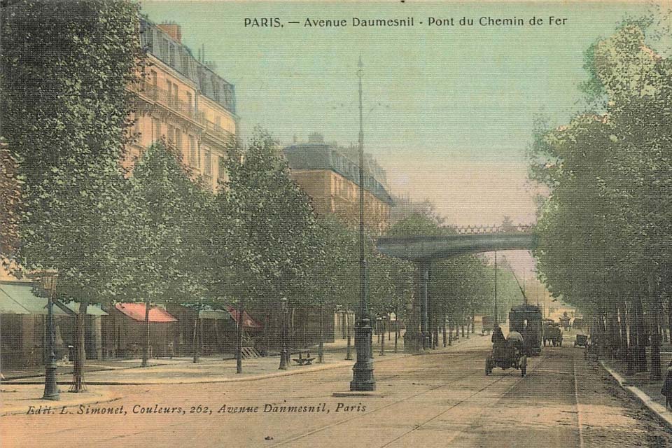 J'avais dix ans à Paris 12e