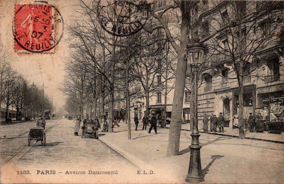 J'avais dix ans à Paris 12e