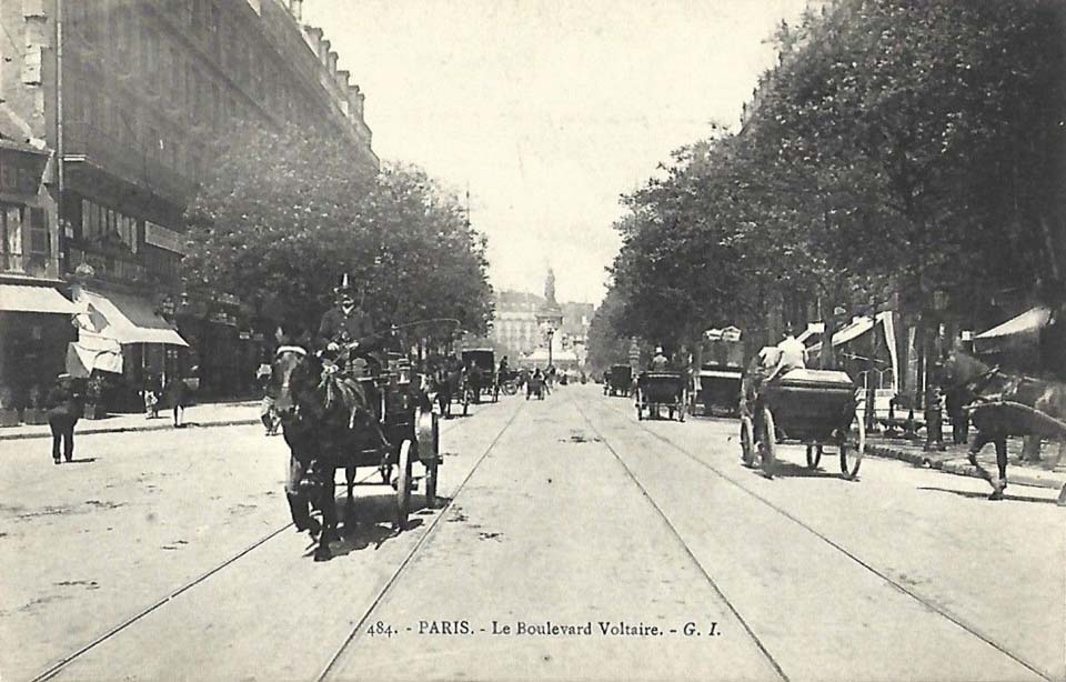 J'avais dix ans à Paris 12e