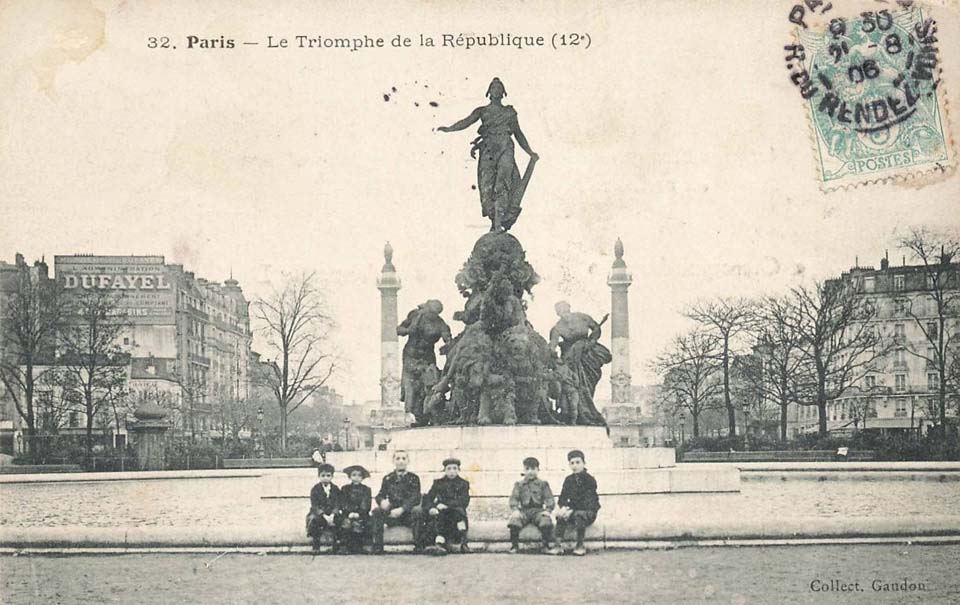 J'avais dix ans à Paris 12e