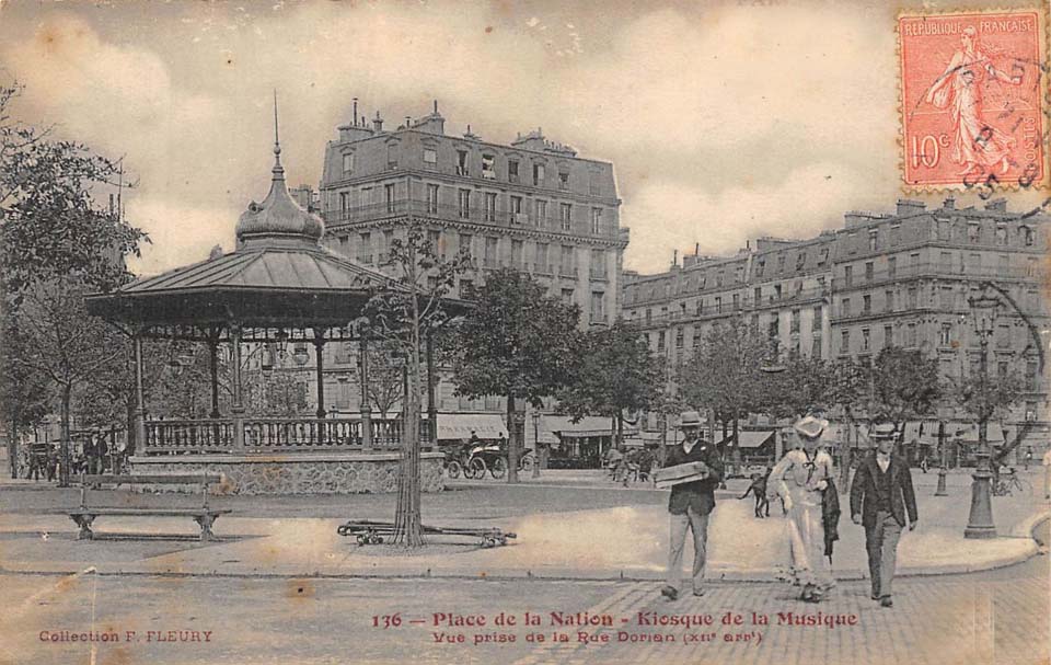 J'avais dix ans à Paris 12e