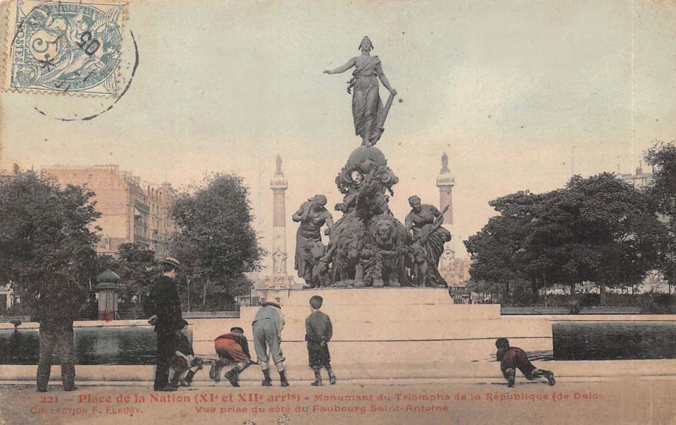 J'avais dix ans à Paris 12e