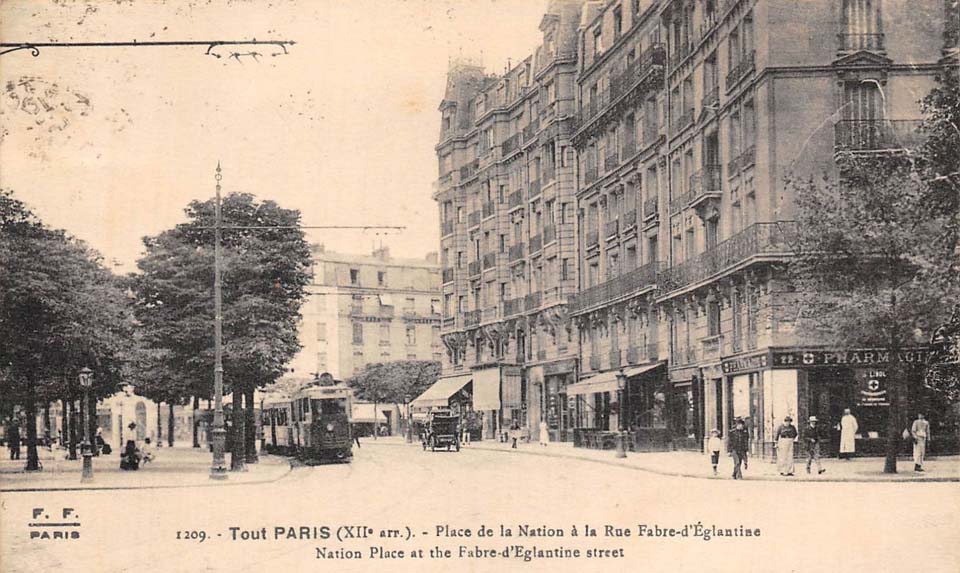 J'avais dix ans à Paris 12e