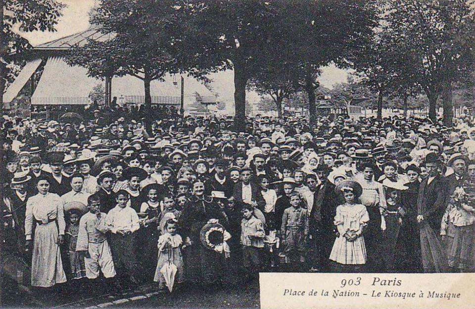 J'avais dix ans à Paris 12e