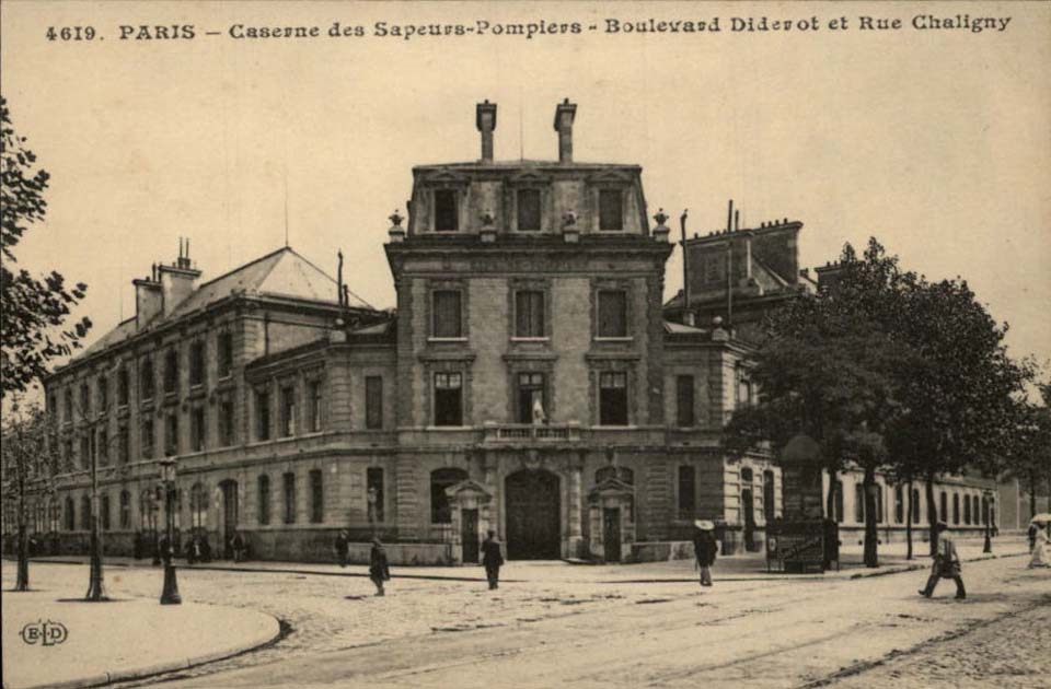 J'avais dix ans à Paris 12e