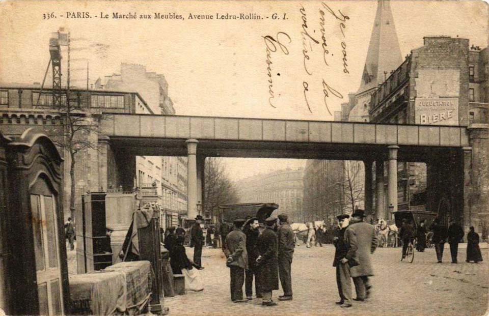 J'avais dix ans à Paris 12e