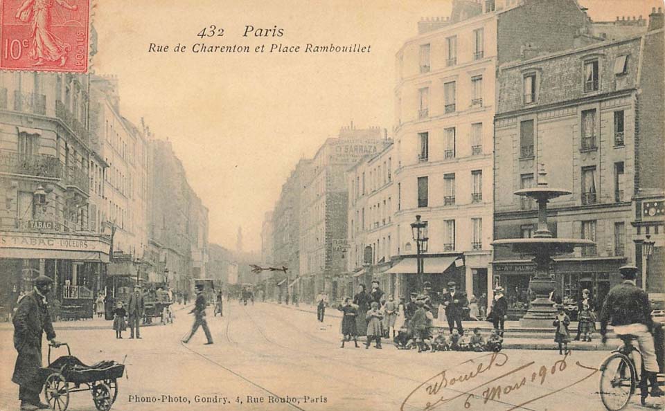 J'avais dix ans à Paris 12e