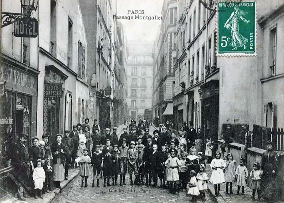 J'avais dix ans à Paris 12e