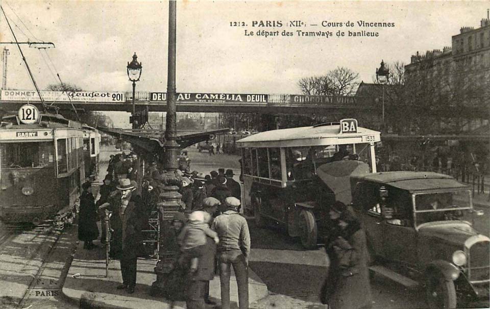 J'avais dix ans à Paris 12e