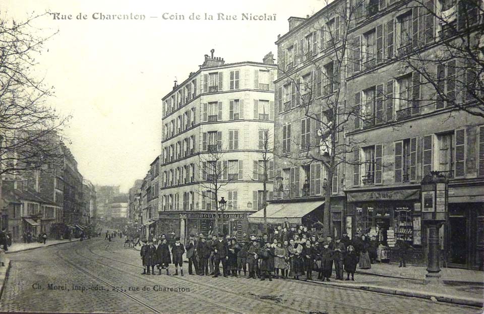 J'avais dix ans à Paris 12e