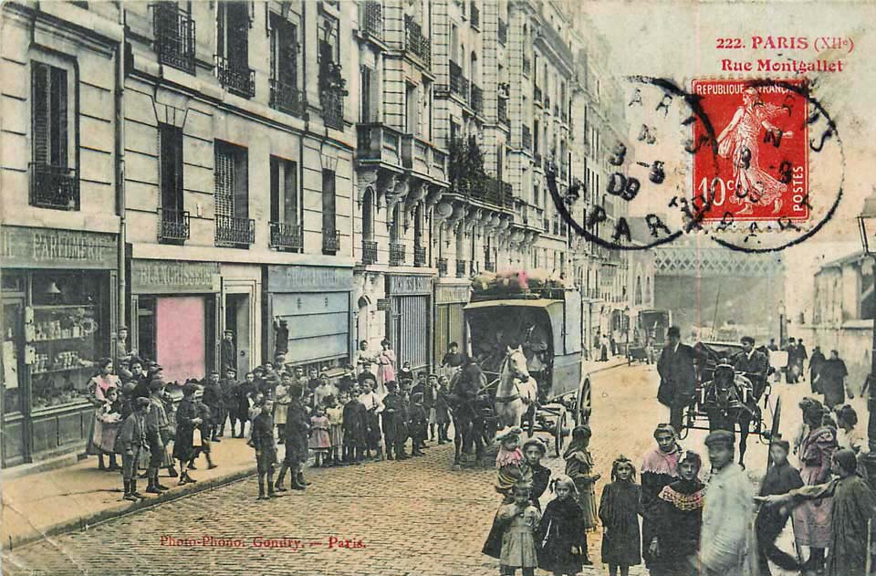 J'avais dix ans à Paris 12e