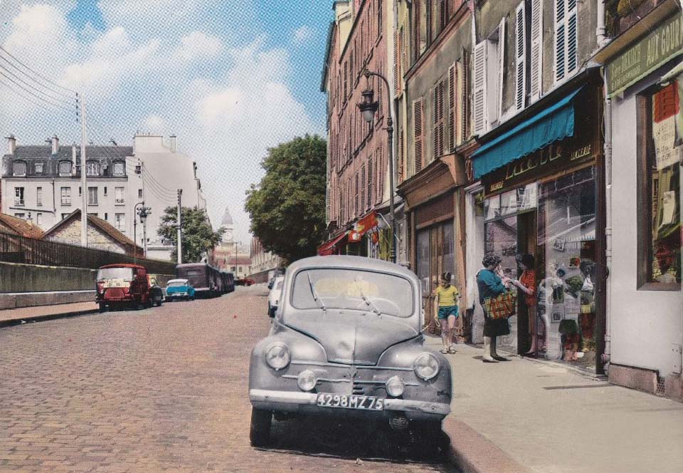 J'avais dix ans à Paris 12e