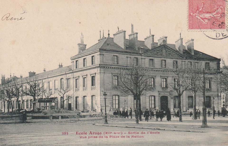 J'avais dix ans à Paris 12e