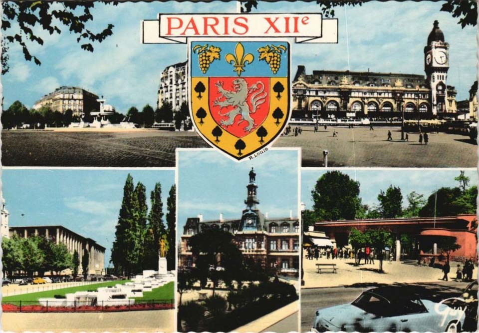 J'avais dix ans à Paris 12e