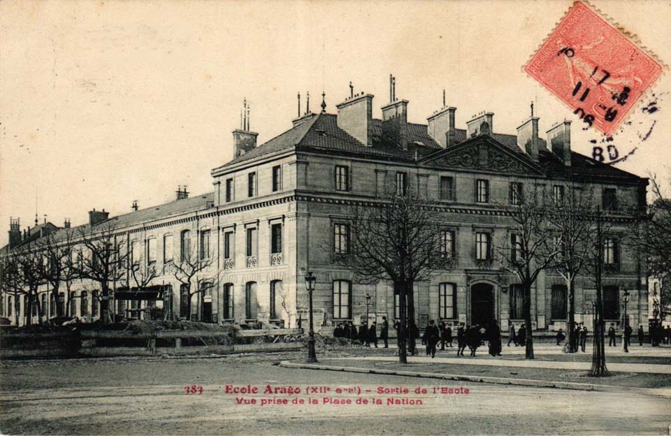 J'avais dix ans à Paris 12e