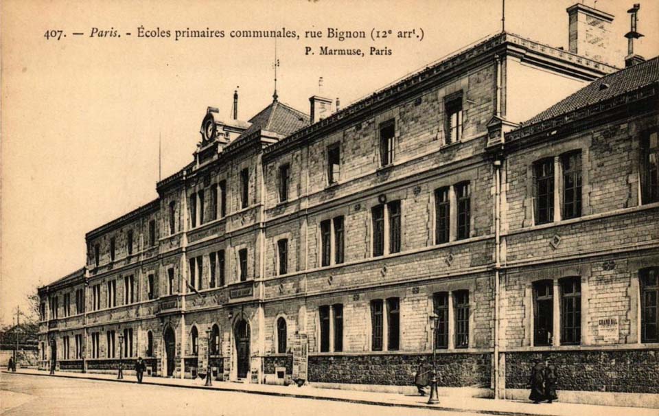 J'avais dix ans à Paris 12e