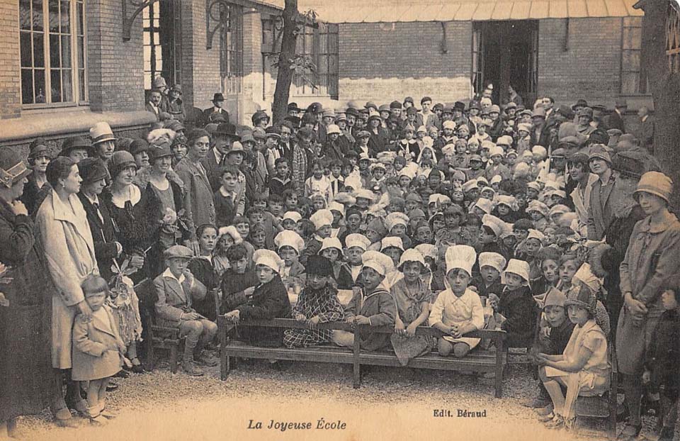 J'avais dix ans à Paris 12e