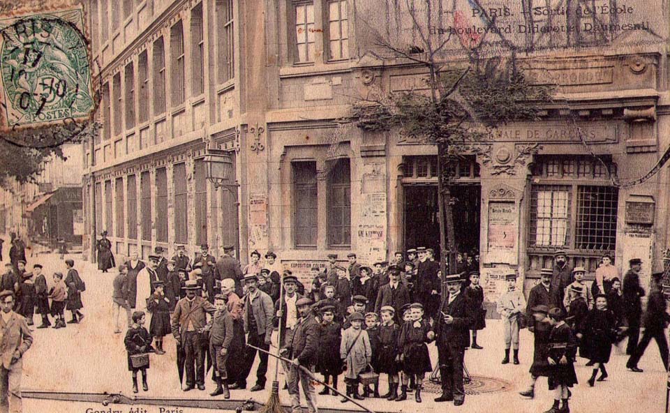 J'avais dix ans à Paris 12e