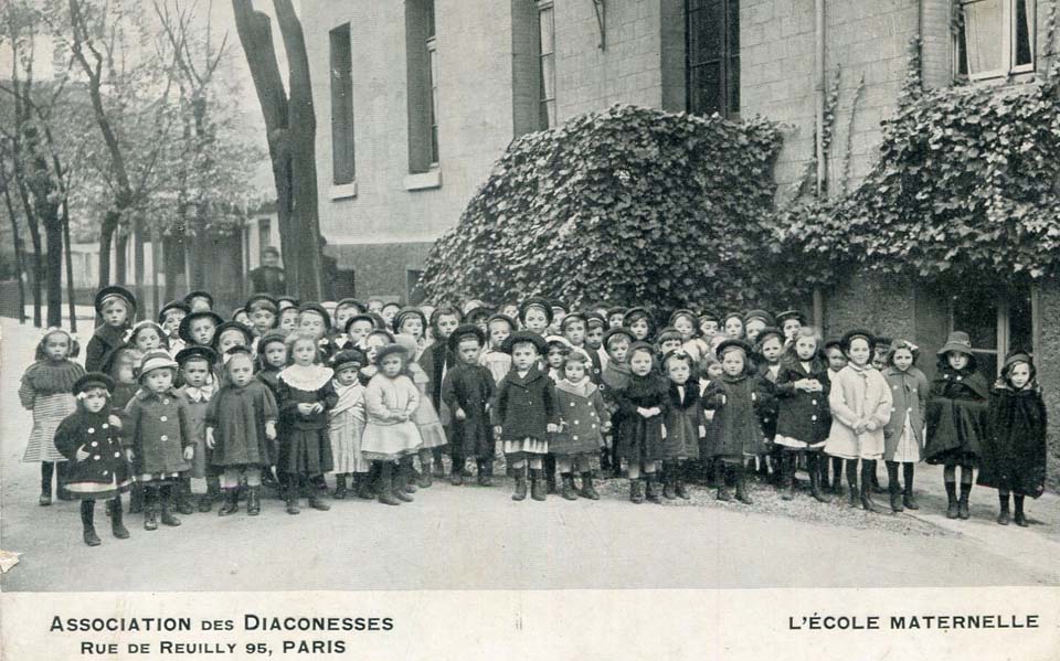 J'avais dix ans à Paris 12e