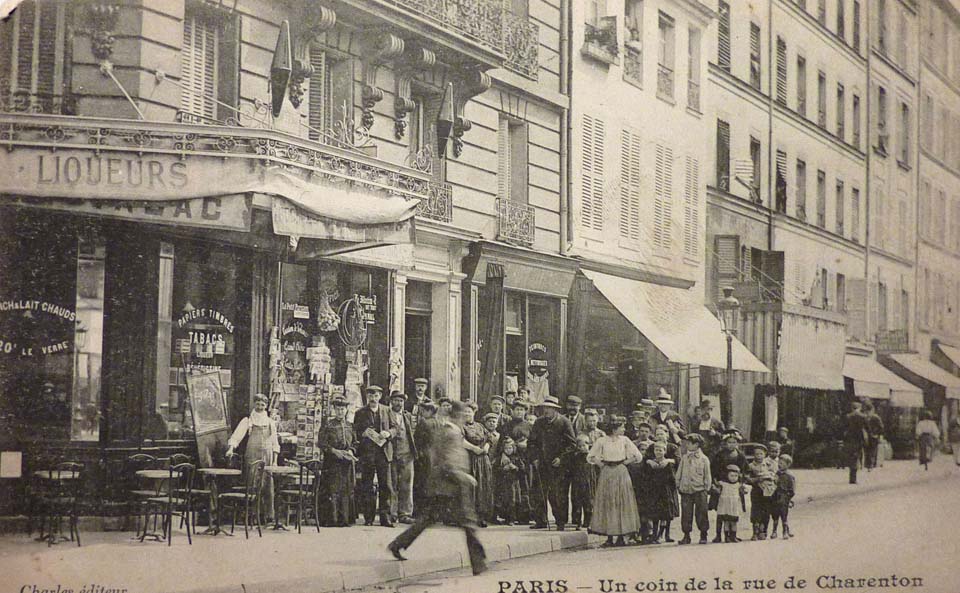 J'avais dix ans à Paris 12e